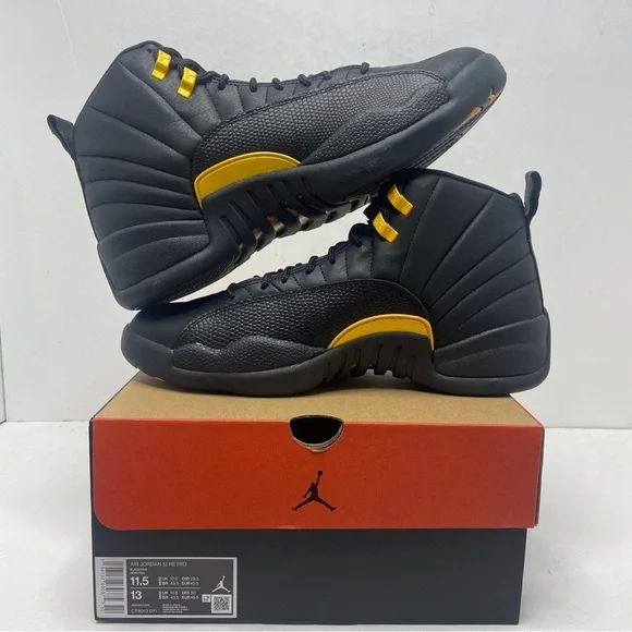 Nike Air Jordan 12 Retro “Black Taxi” 2023 - Picture 3 of 4